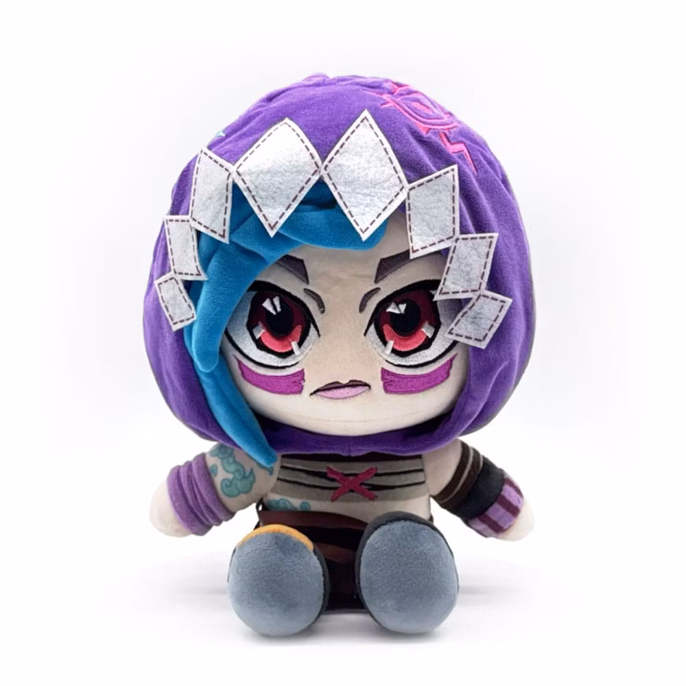 Arcane Plush Figure Jinx