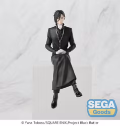 Black Butler Sebastian Michaelis Premium Perching Figure