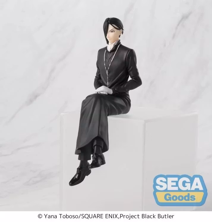 Black Butler Sebastian Michaelis Premium Perching Figure