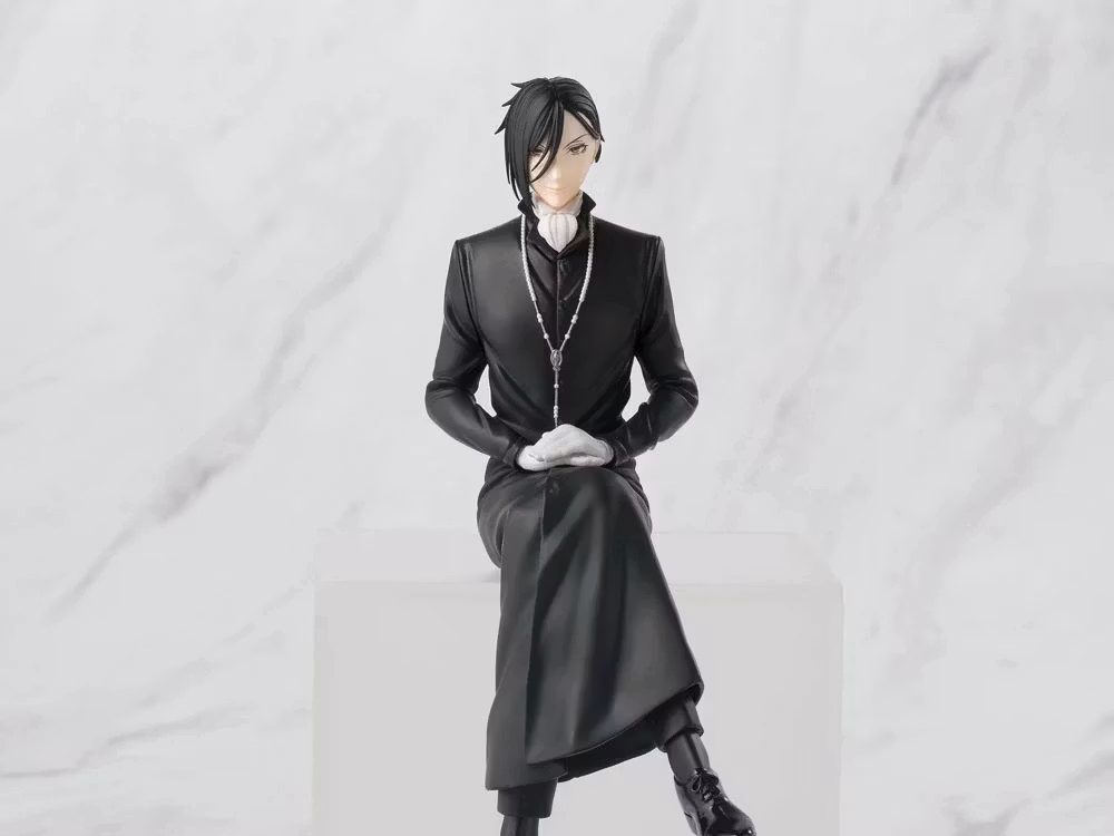 Black Butler Sebastian Michaelis Premium Perching Figure