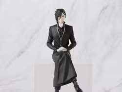 Black Butler Sebastian Michaelis Premium Perching Figure
