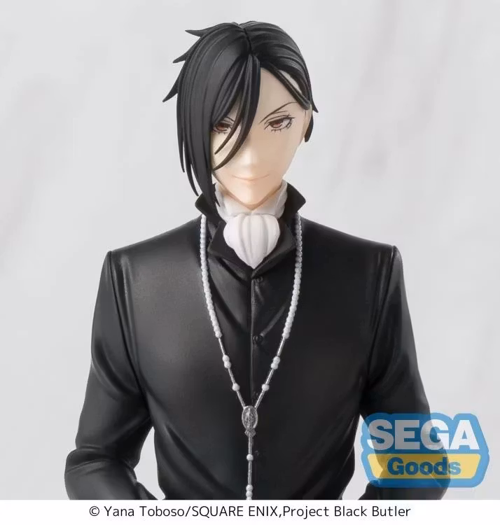 Black Butler Sebastian Michaelis Premium Perching Figure