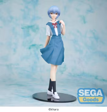 Rebuild of Evangelion High Premium Rei Ayanami (Uniform Ver.) Figure