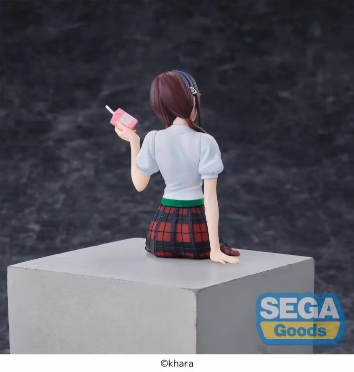 Rebuild of Evangelion Mari Makinami Illustrious Premium Perching Figure