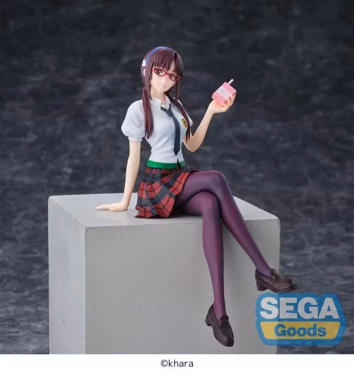 Rebuild of Evangelion Mari Makinami Illustrious Premium Perching Figure