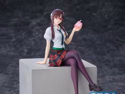 Rebuild of Evangelion Mari Makinami Illustrious Premium Perching Figure