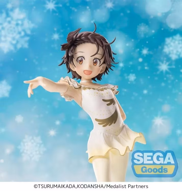 Medalist Luminasta Inori Yuitsuka Figure