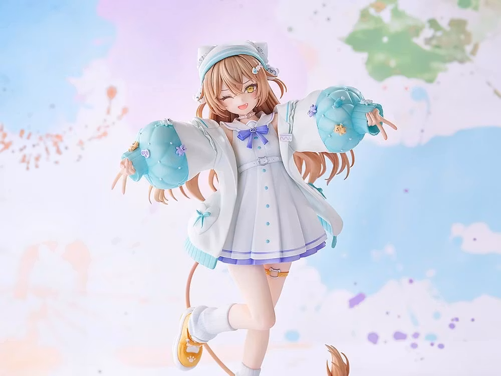 Rurudo llustartion Rurudo Lion (Pastel Oniku Ver.) 1/7 Scale Figure