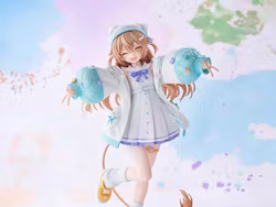 Rurudo llustartion Rurudo Lion (Pastel Oniku Ver.) 1/7 Scale Figure