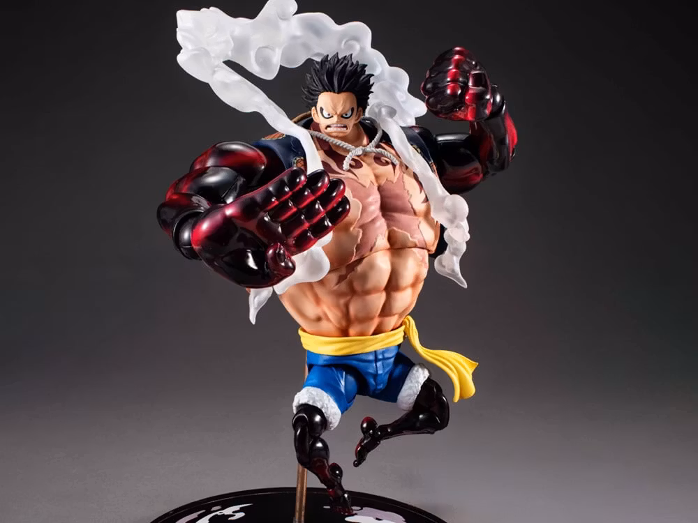 One Piece Variable Action Heroes Monkey D. Luffy (Gear4 Boundman) Action Figure