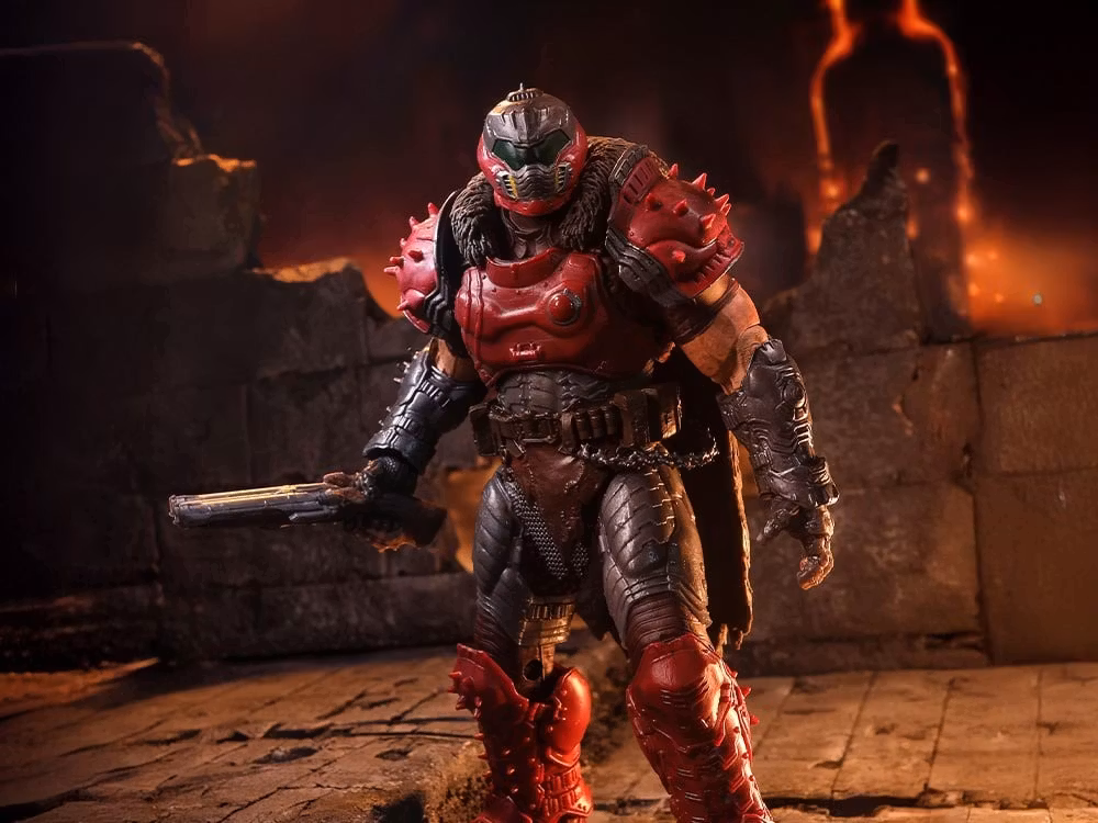 Doom: The Dark Ages Doom Slayer (Phalanx Skin) Action Figure
