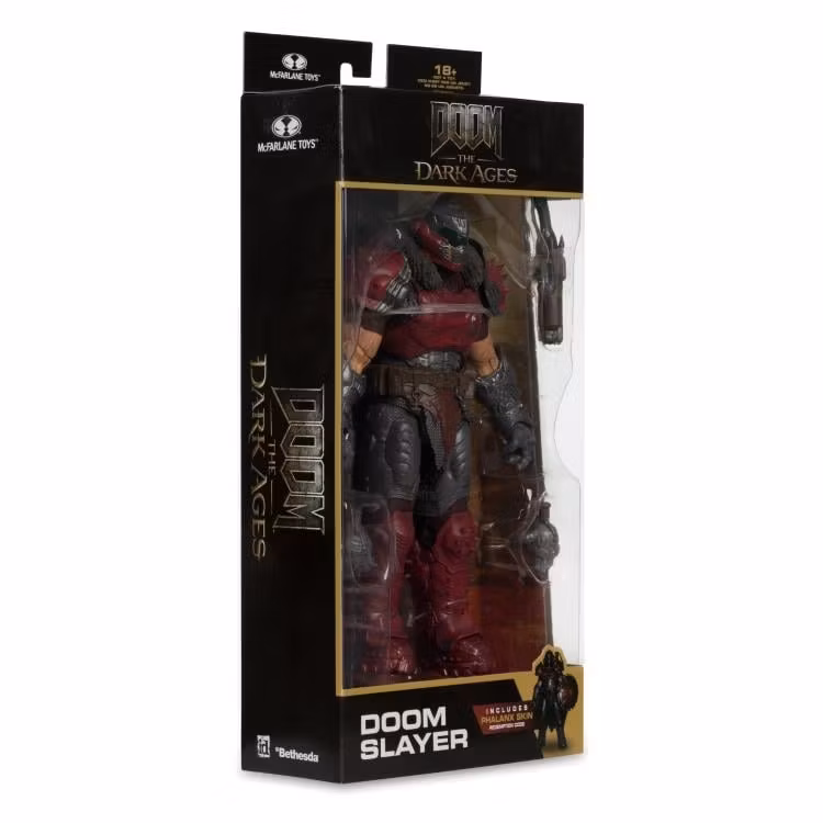 Doom: The Dark Ages Doom Slayer (Phalanx Skin) Action Figure