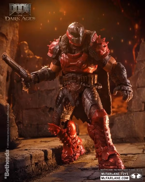 Doom: The Dark Ages Doom Slayer (Phalanx Skin) Action Figure