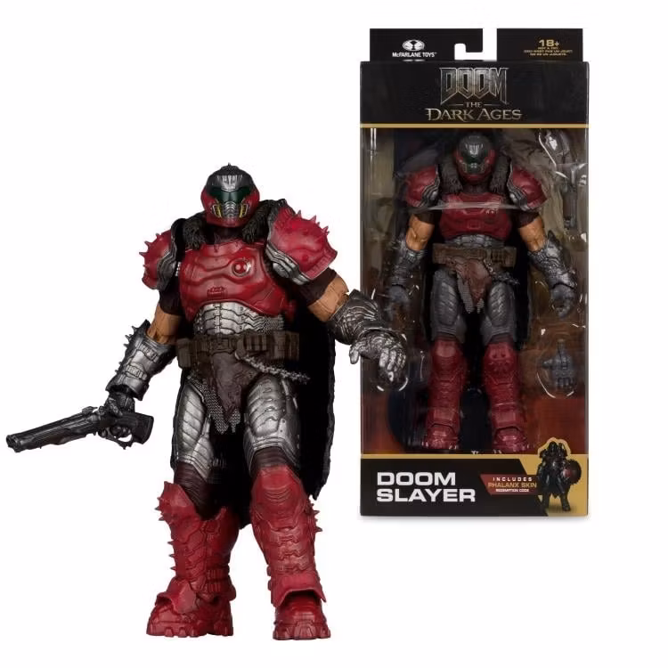 Doom: The Dark Ages Doom Slayer (Phalanx Skin) Action Figure