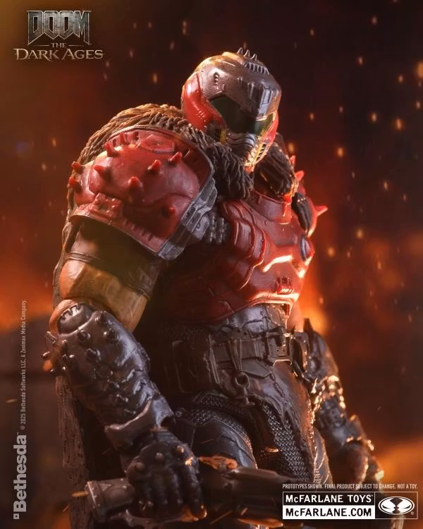 Doom: The Dark Ages Doom Slayer (Phalanx Skin) Action Figure