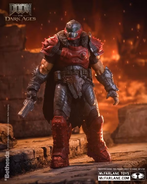 Doom: The Dark Ages Doom Slayer (Phalanx Skin) Action Figure