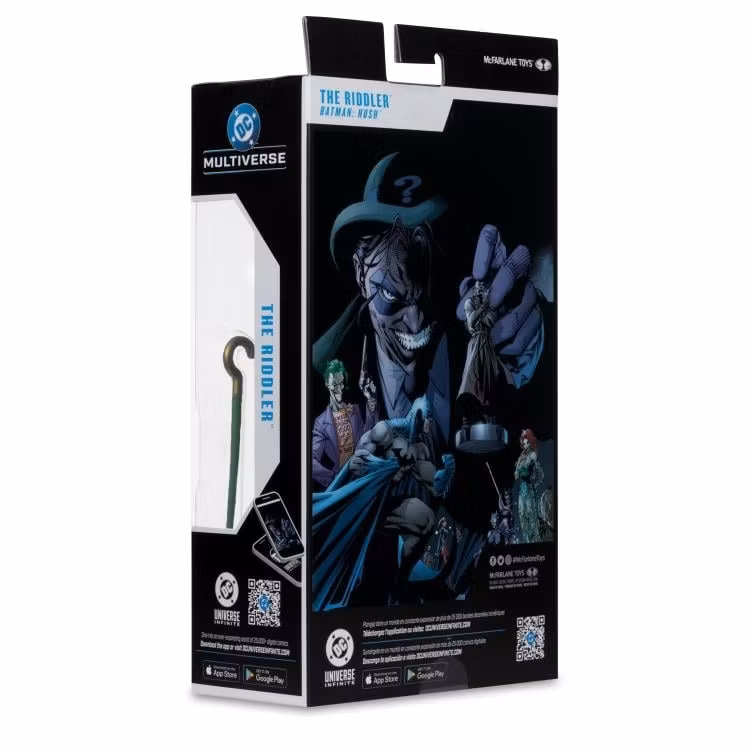 Batman: Hush DC Multiverse The Riddler Action Figure