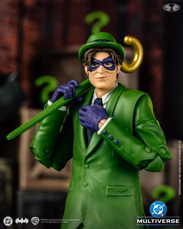 Batman: Hush DC Multiverse The Riddler Action Figure