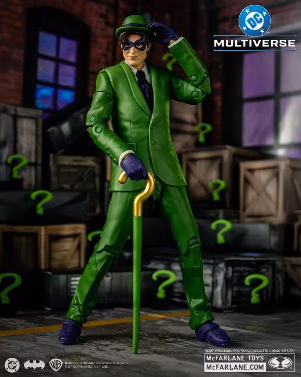 Batman: Hush DC Multiverse The Riddler Action Figure