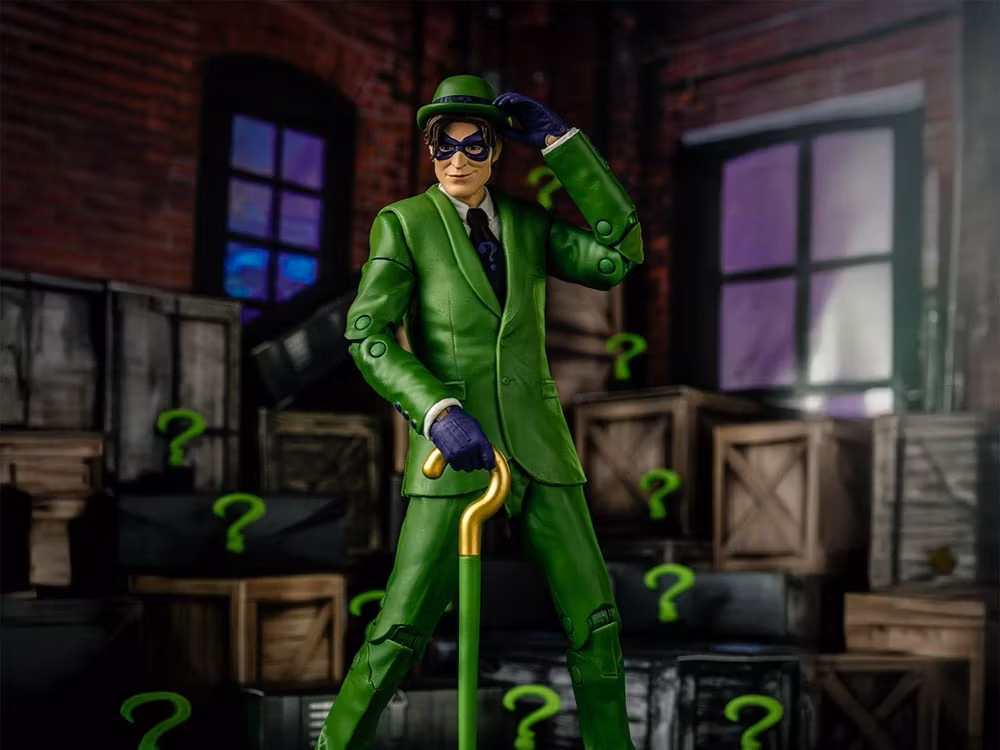 Batman: Hush DC Multiverse The Riddler Action Figure