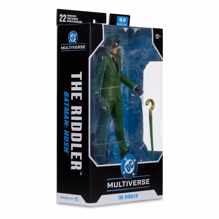 Batman: Hush DC Multiverse The Riddler Action Figure