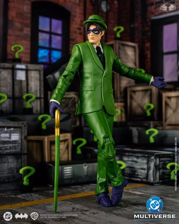 Batman: Hush DC Multiverse The Riddler Action Figure