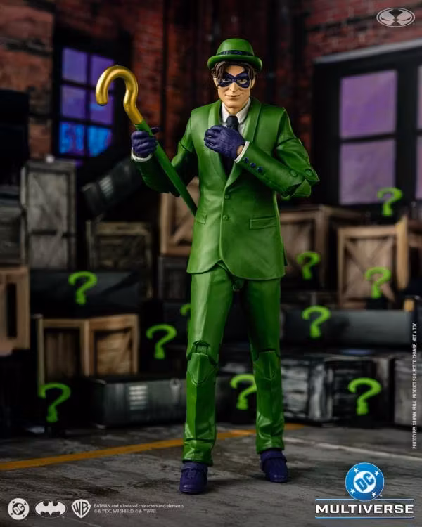 Batman: Hush DC Multiverse The Riddler Action Figure