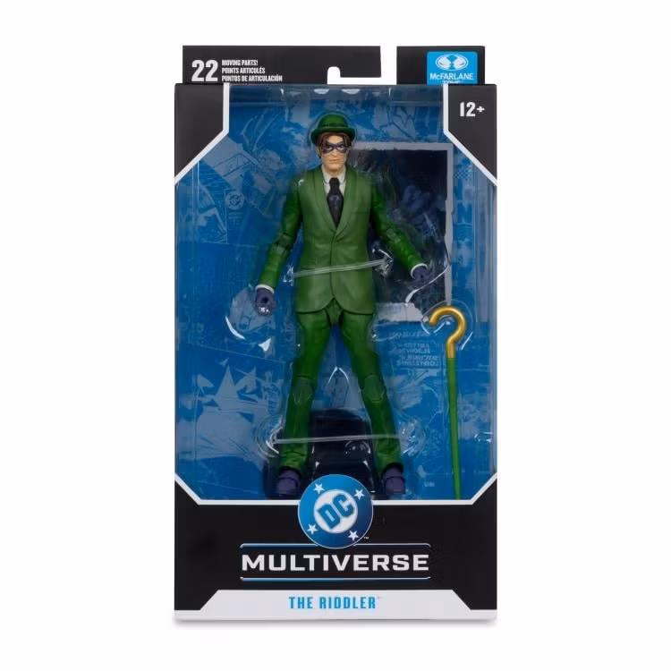 Batman: Hush DC Multiverse The Riddler Action Figure