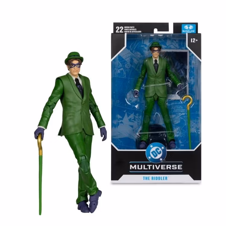 Batman: Hush DC Multiverse The Riddler Action Figure