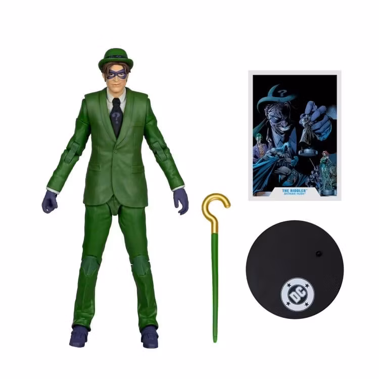Batman: Hush DC Multiverse The Riddler Action Figure