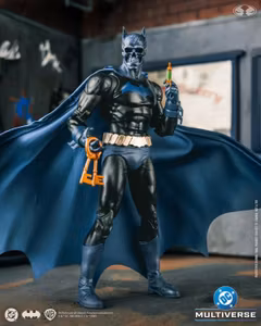 Beneath the Mask DC Multiverse Black Mask as Batman Action Figure