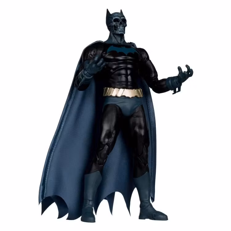 Beneath the Mask DC Multiverse Black Mask as Batman Action Figure