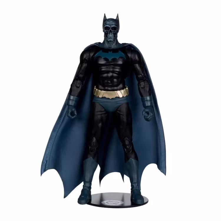 Beneath the Mask DC Multiverse Black Mask as Batman Action Figure