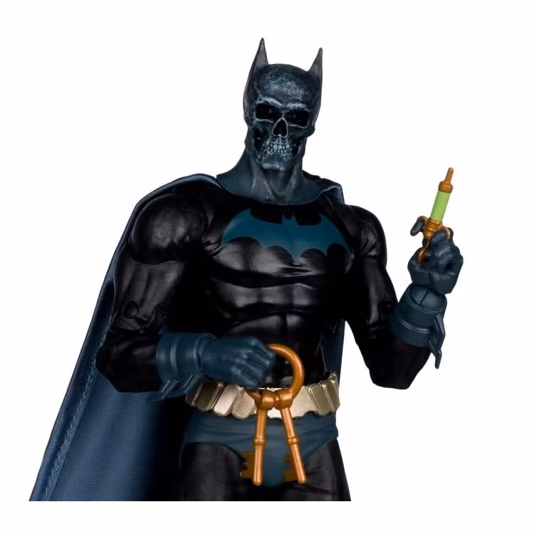 Beneath the Mask DC Multiverse Black Mask as Batman Action Figure