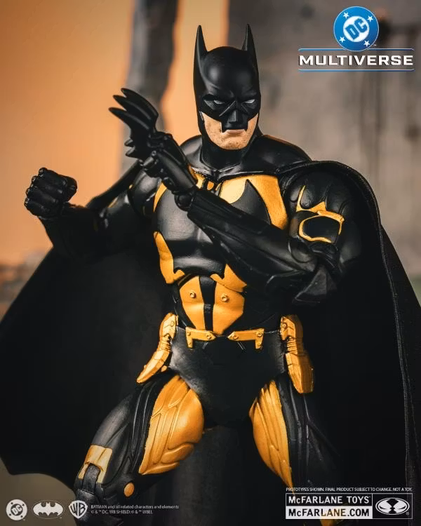 Earth 2: Society DC Multiverse Batman Earth-2 Action Figure