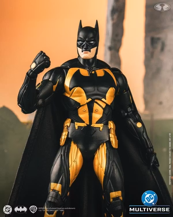 Earth 2: Society DC Multiverse Batman Earth-2 Action Figure