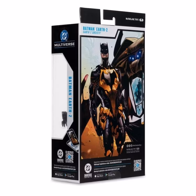 Earth 2: Society DC Multiverse Batman Earth-2 Action Figure