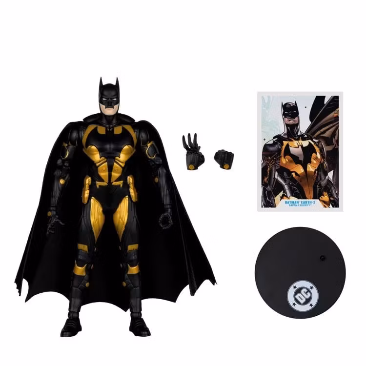 Earth 2: Society DC Multiverse Batman Earth-2 Action Figure