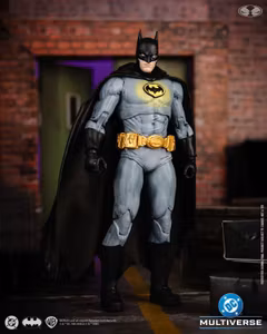 Batman Incorporated DC Multiverse Batman Action Figure
