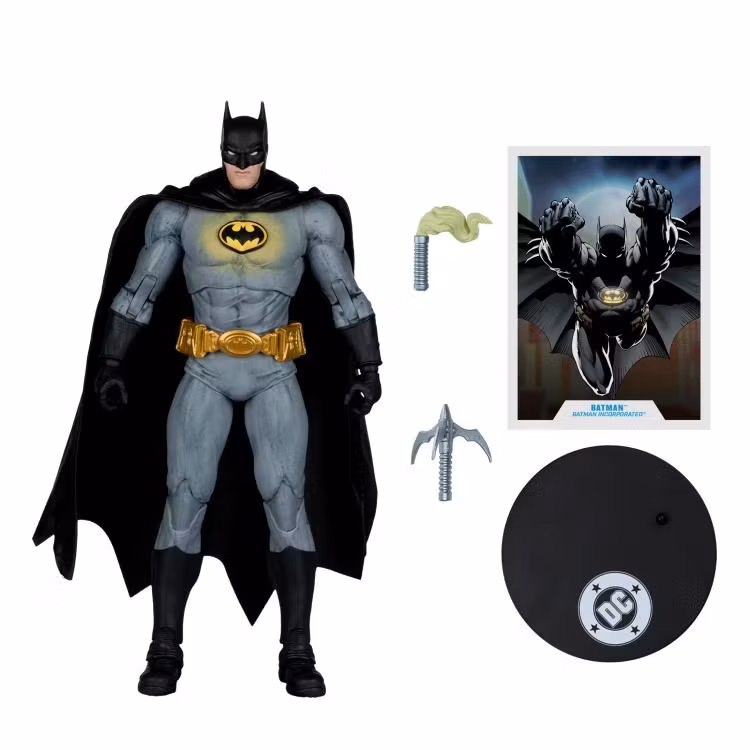 Batman Incorporated DC Multiverse Batman Action Figure