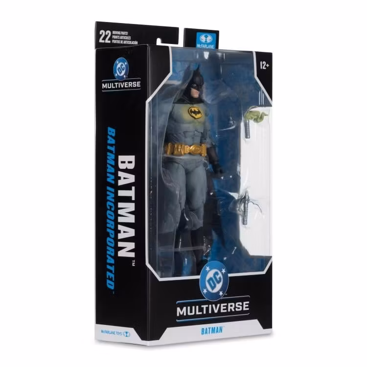 Batman Incorporated DC Multiverse Batman Action Figure