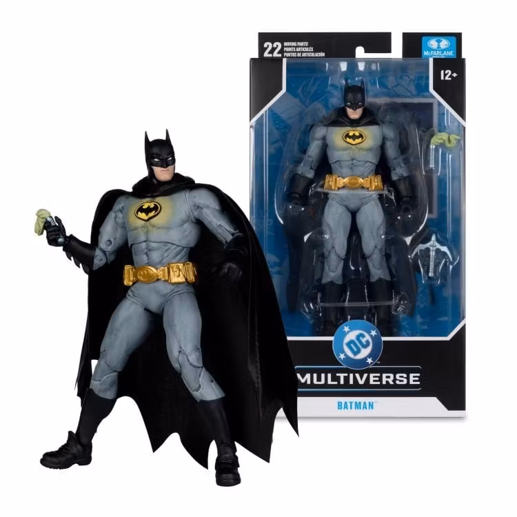Batman Incorporated DC Multiverse Batman Action Figure