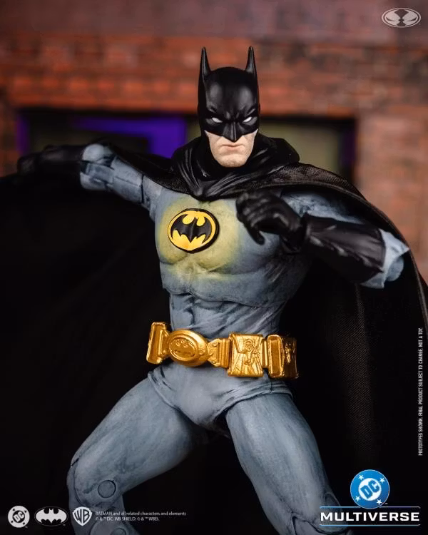 Batman Incorporated DC Multiverse Batman Action Figure