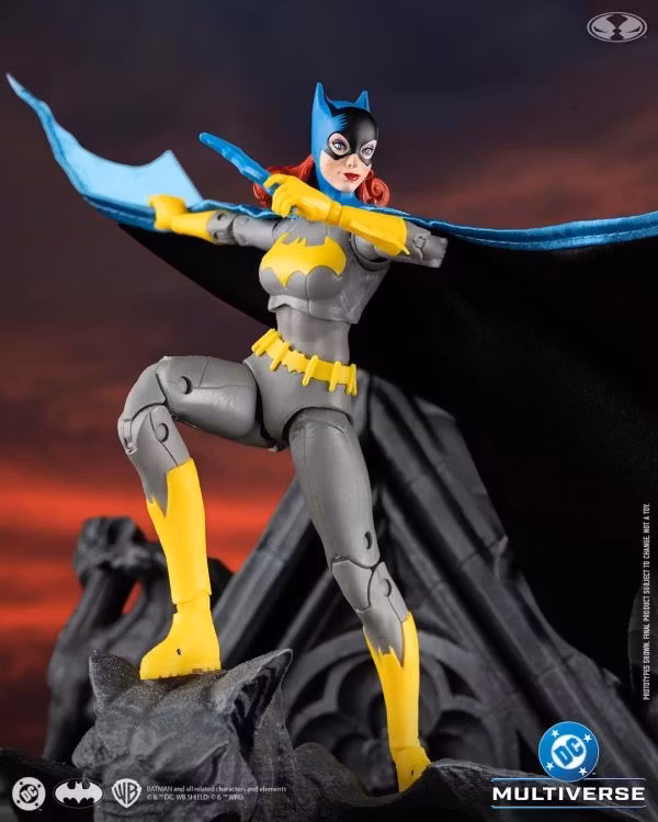 DC Classic DC Multiverse Batgirl Action Figure