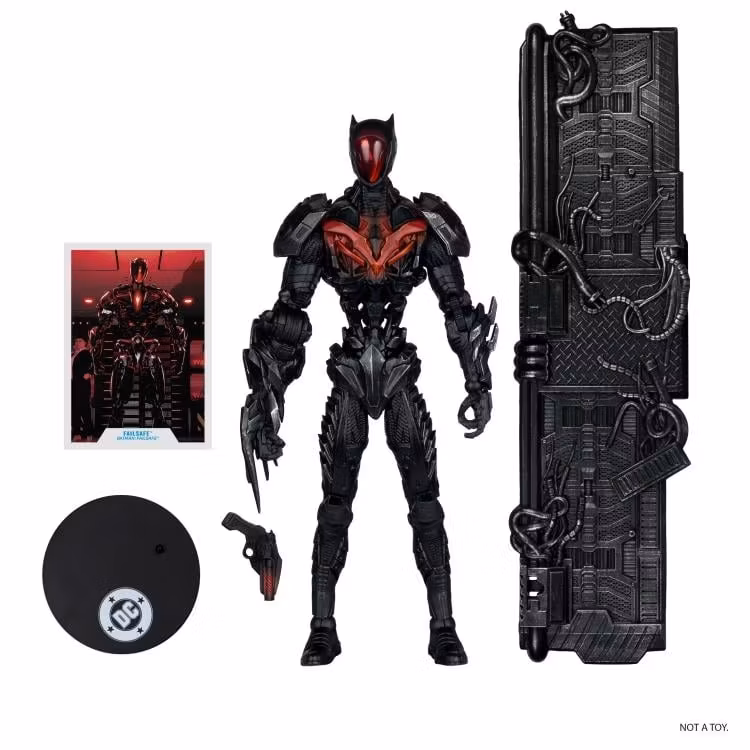Batman: Failsafe DC Multiverse Failsafe Mega Action Figure