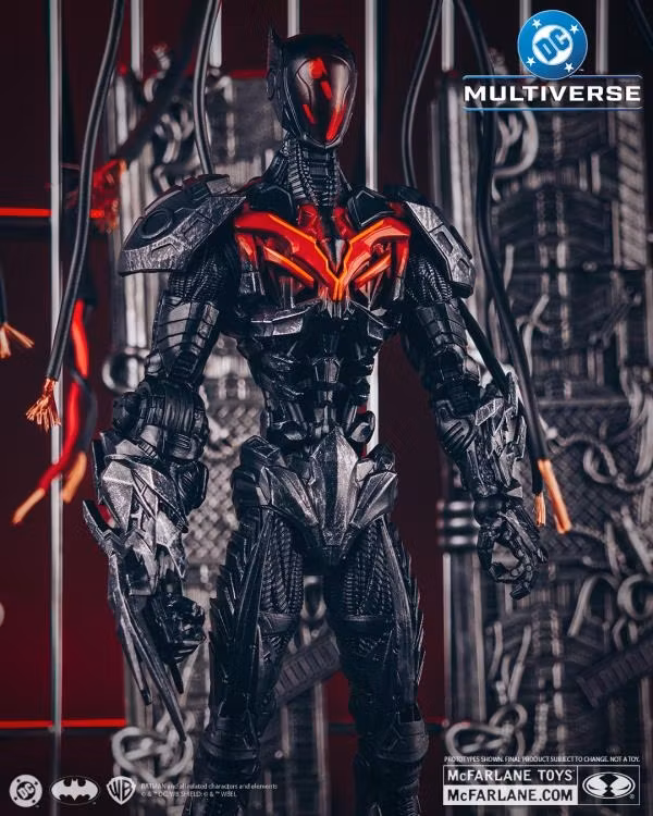 Batman: Failsafe DC Multiverse Failsafe Mega Action Figure