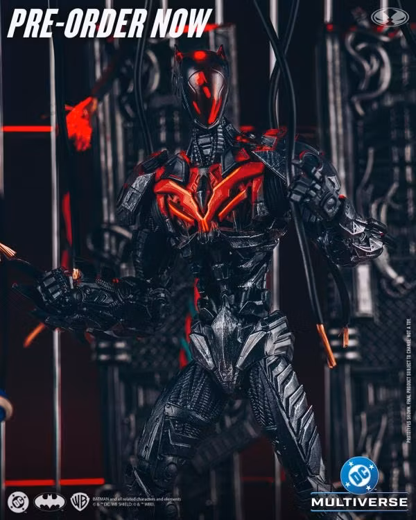 Batman: Failsafe DC Multiverse Failsafe Mega Action Figure