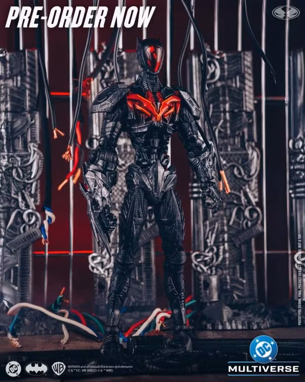 Batman: Failsafe DC Multiverse Failsafe Mega Action Figure