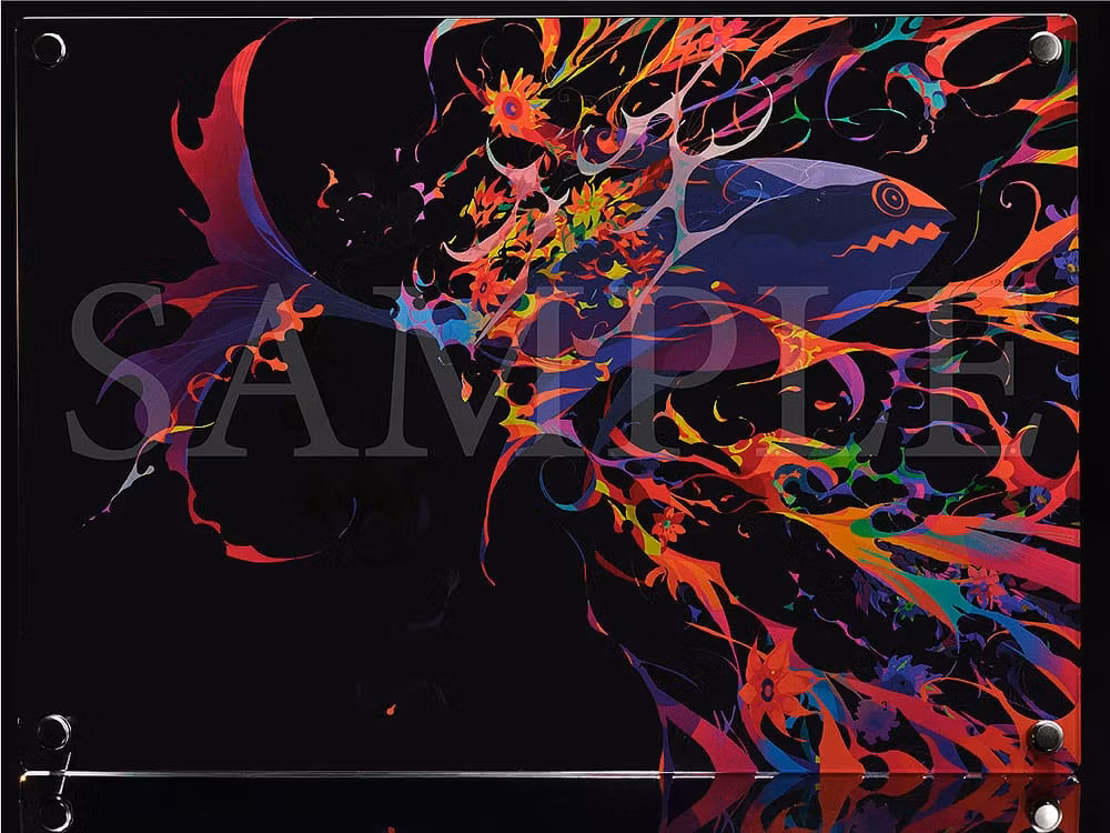 Kamitsubaki City Under Construction KD Colle KAF (Third Singing Form: Tsubame) 1/7 Scale Figure