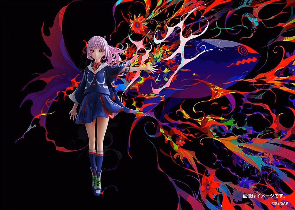 Kamitsubaki City Under Construction KD Colle KAF (Third Singing Form: Tsubame) 1/7 Scale Figure